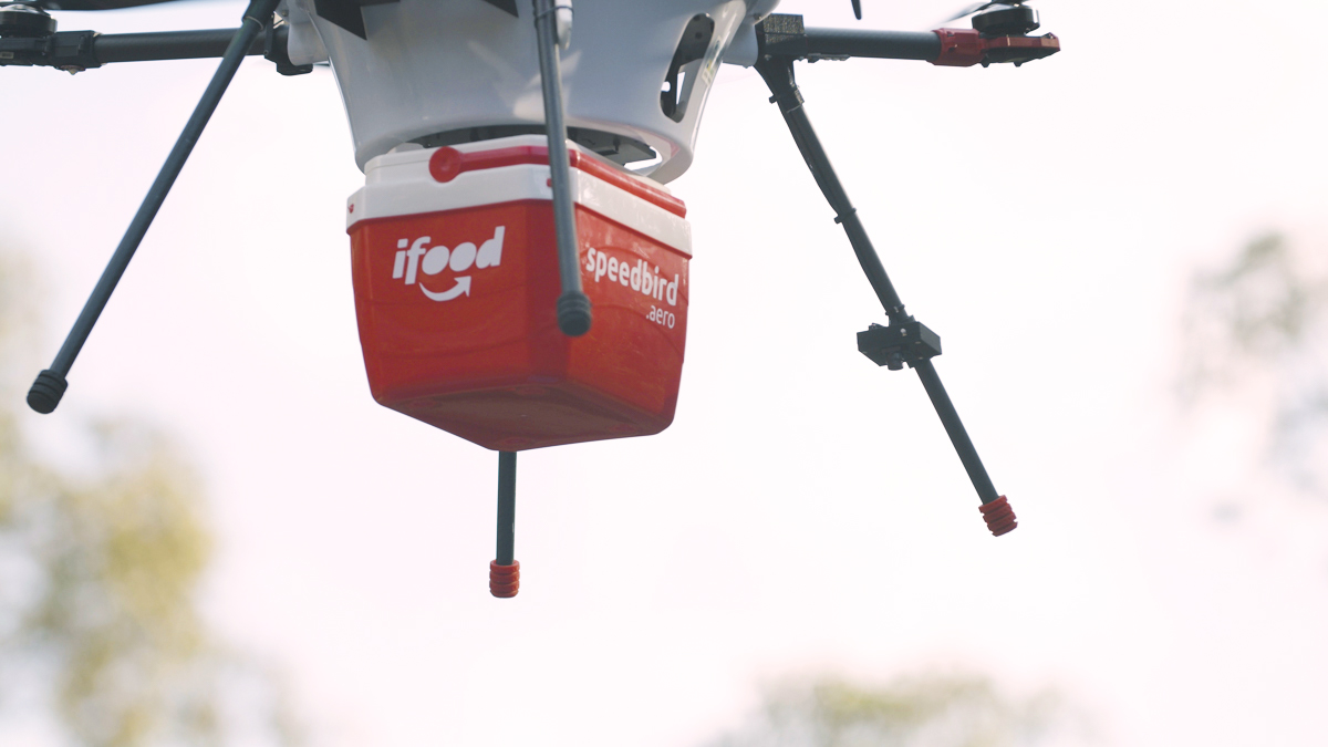 Enkelhed Specificitet Forstyrret iFood gets approval for first drone-assisted food delivery service in Latam  - LatamList