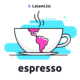 Logo LatamList Espresso