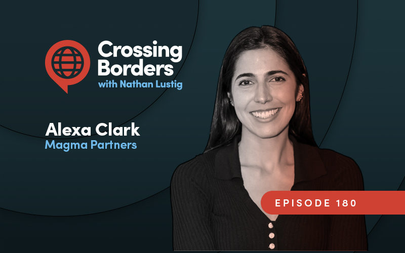 Alexa Clark Crossing Borders Cover