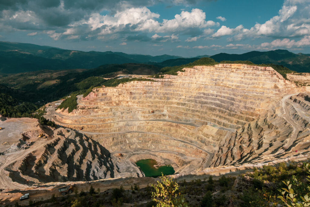 Ceibo Copper Mine