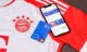 Global66 app and FC Bayern Munich jersey
