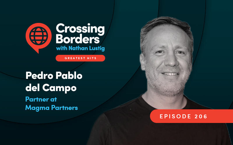 Crossing Borders Pedro Pablo del Campo cover