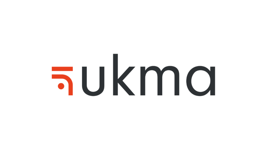 ukma black logo
