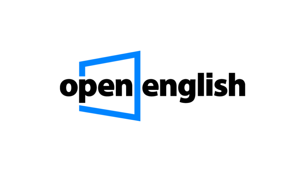 Open English logo