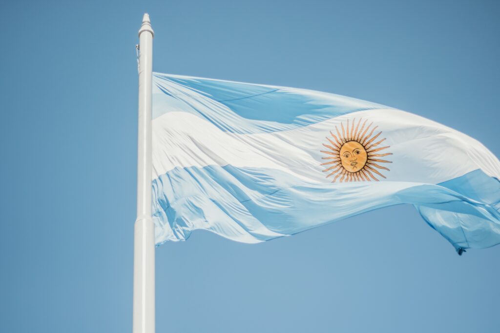 Argentina's flag