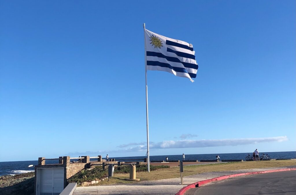 Flag Uruguay