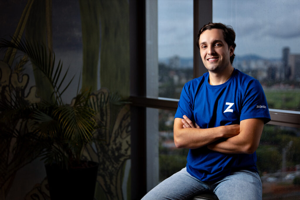 Sebastián Monroy - CEO y cofundador - Zubale