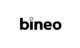 Bineo logo in black and white.