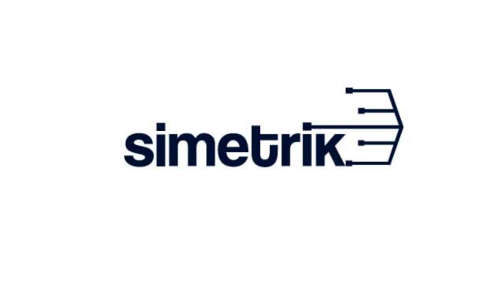 Simetrik blue logo