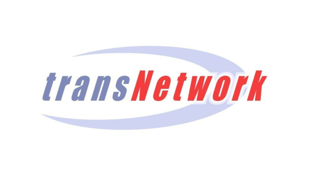 TransNetwork logo colors