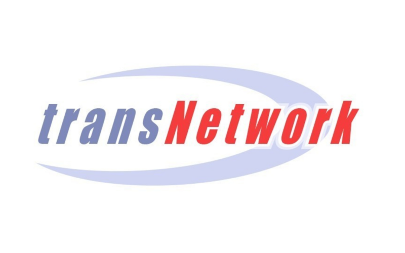 TransNetwork logo colors