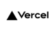 Vercel logo black and white