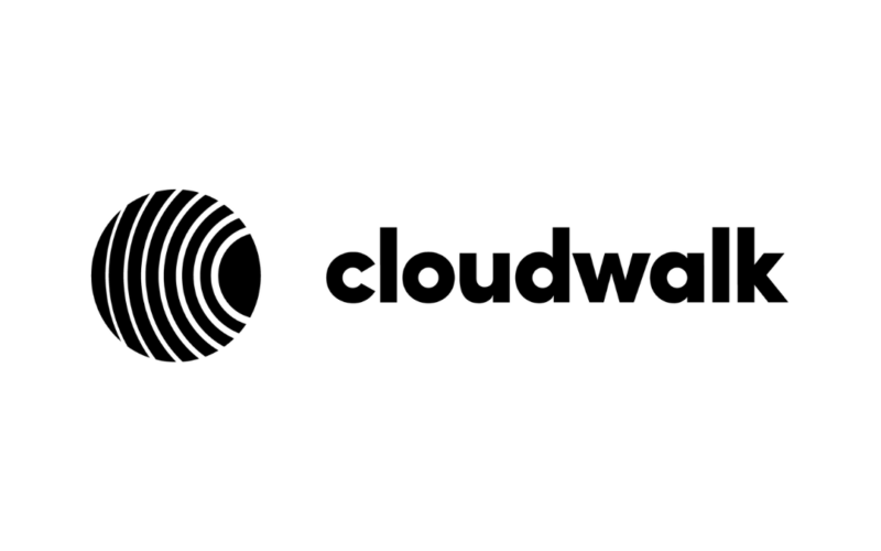 Cloudwalk logo black