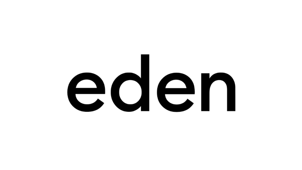 Eden Black Logo