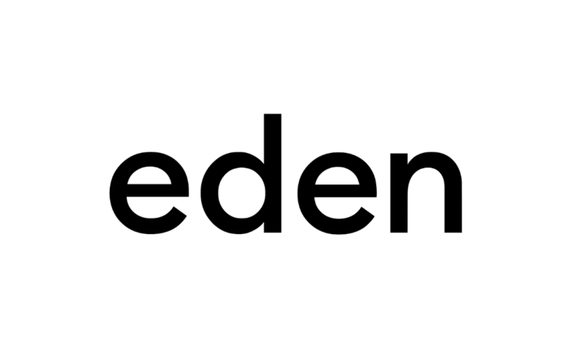 Eden Black Logo