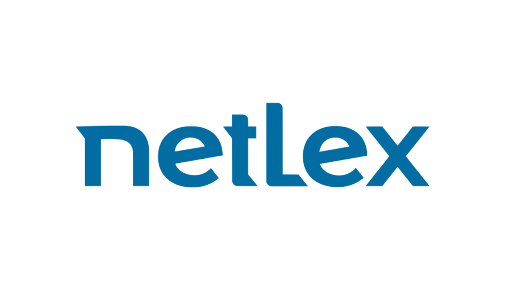 Netlex blue logo