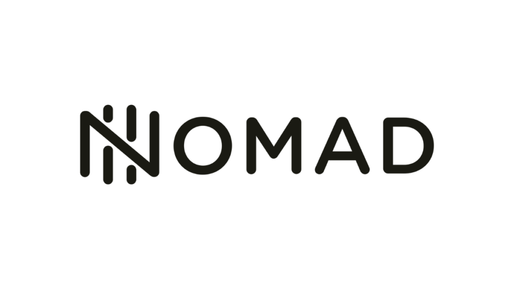 Nomad black logo