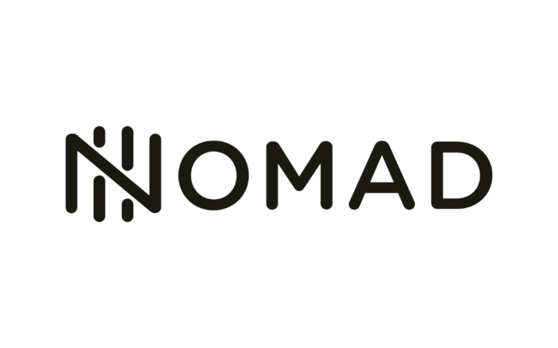 Nomad black logo