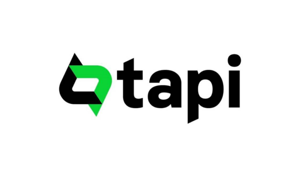 Tapi black logo