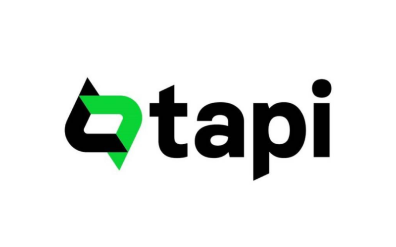 Tapi black logo