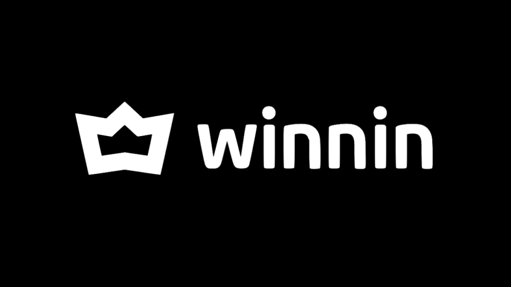 Winnin white logo