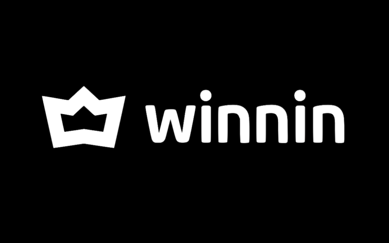 Winnin white logo