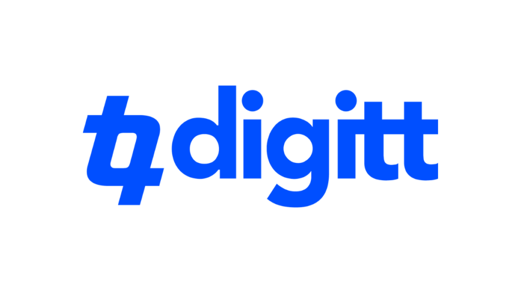 digitt blue logo