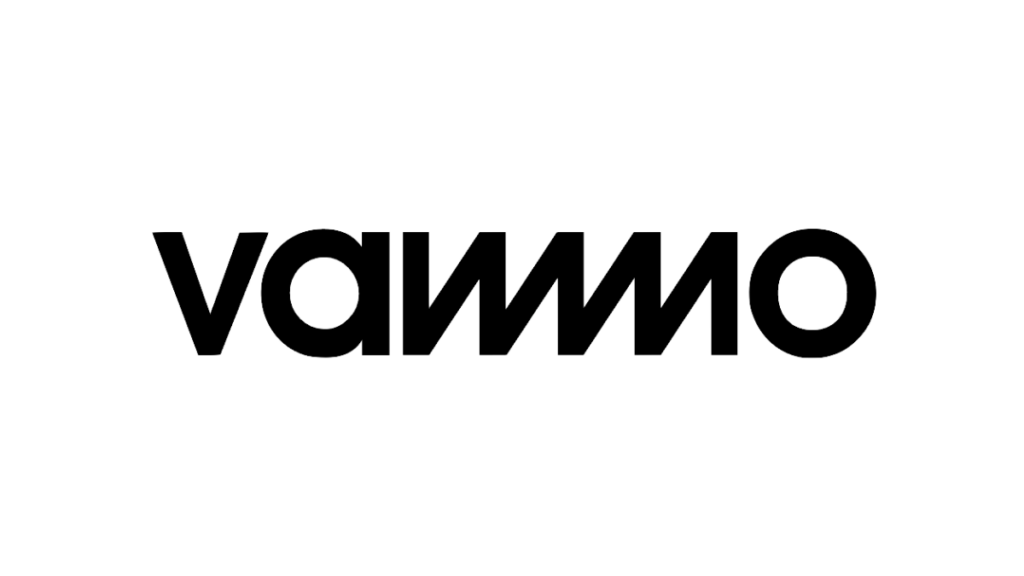 vammo black logo