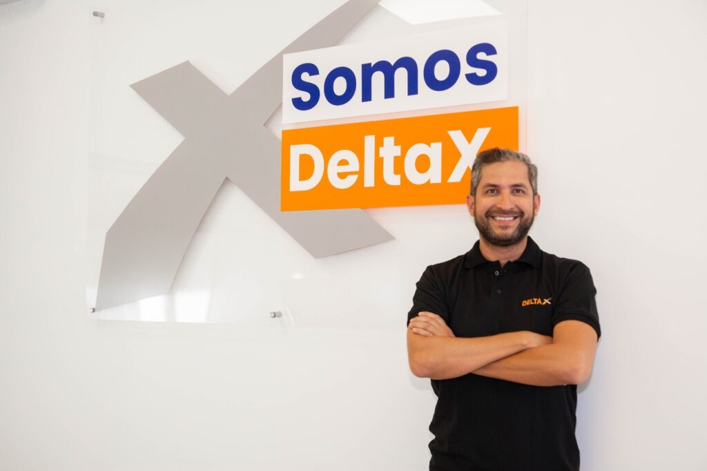 DeltaX founder