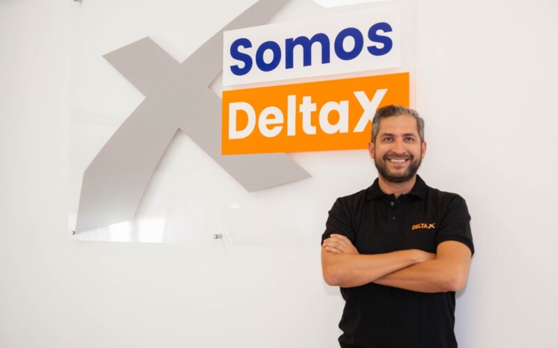 DeltaX founder