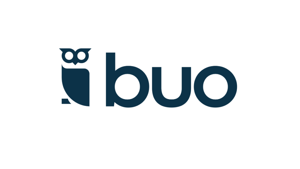 Logo BUO blue