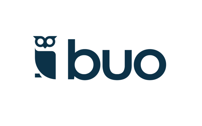 Logo BUO blue