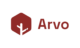 Arvo red logo