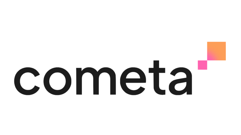 Cometa black logo