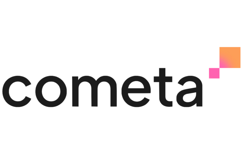 Cometa black logo