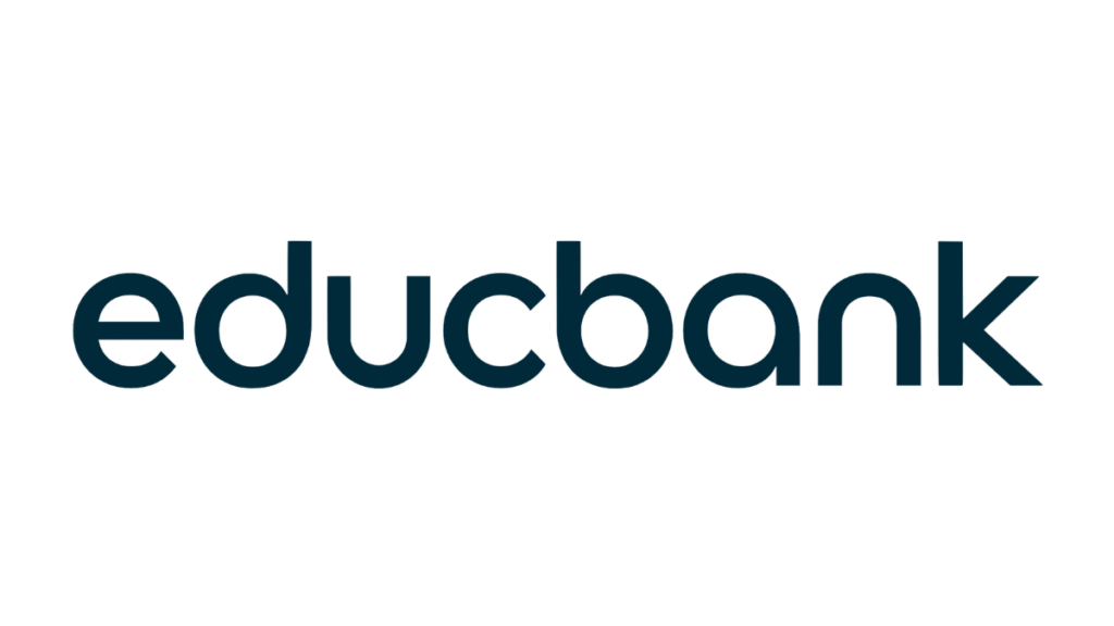 Educbank black logo