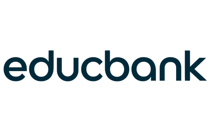 Educbank black logo