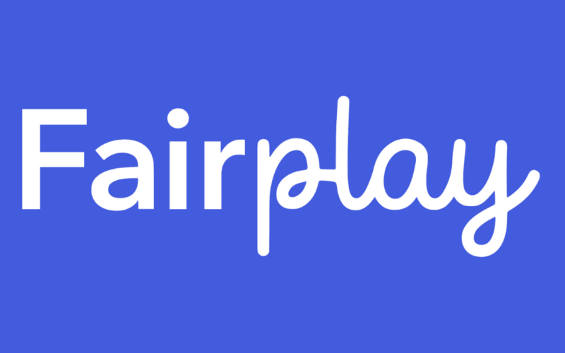 Fairplay white logo