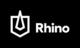 Rhino white logo