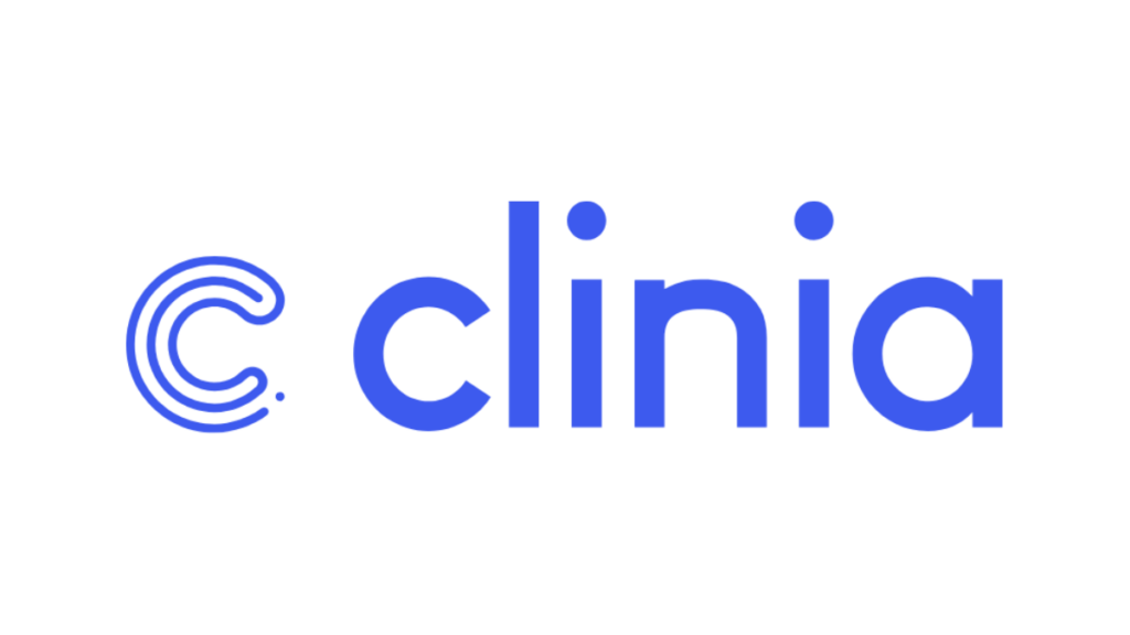 clinia blue logo