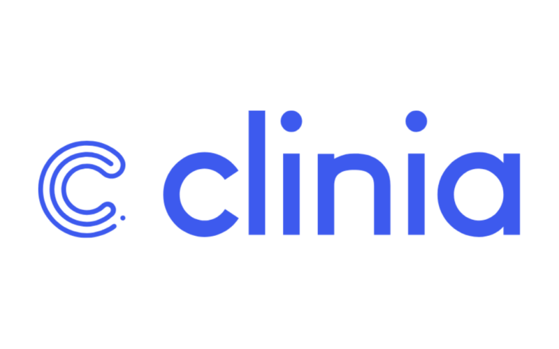 clinia blue logo