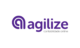 Agilize purple logo