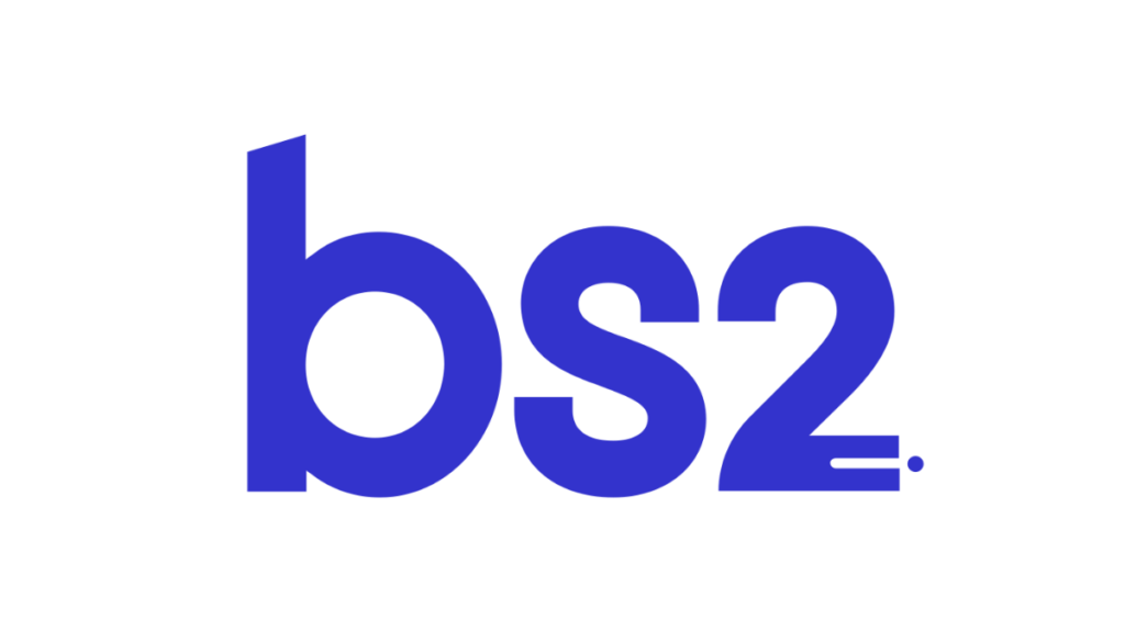 Banco BS2 blue logo