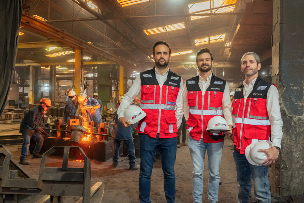 Daniel Autrique, Juan Pablo Ramos y Patricio Servitje - Cofundadores de Prima