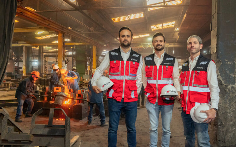 Daniel Autrique, Juan Pablo Ramos y Patricio Servitje - Cofundadores de Prima