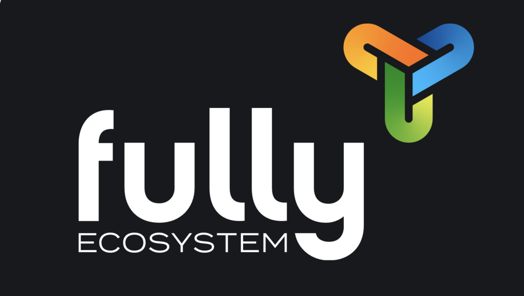 Fully ecosystem white logo