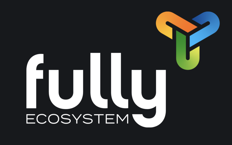 Fully ecosystem white logo