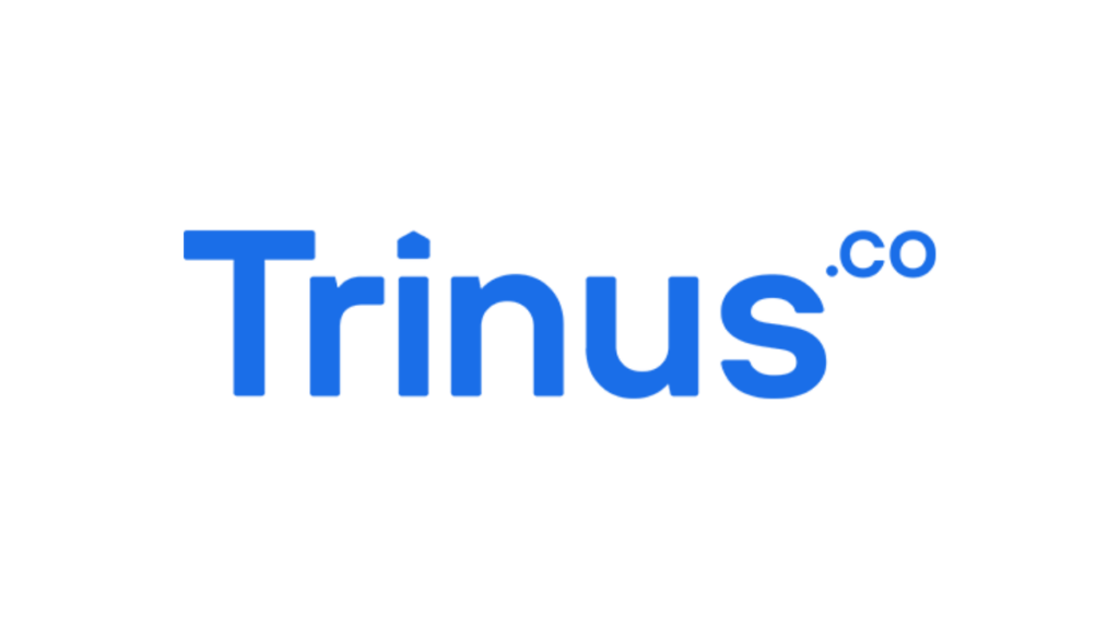 Trinus blue logo