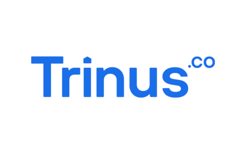 Trinus blue logo