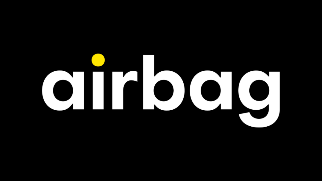 airbag white logo